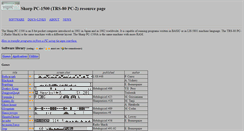 Desktop Screenshot of pc1500.com